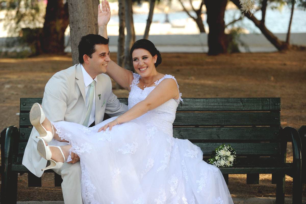 Βασίλης & Γεωργία - Άλιμος, Αθήνα : Real Wedding by Maganos Christos 